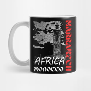 Marrakech, Africa Mug